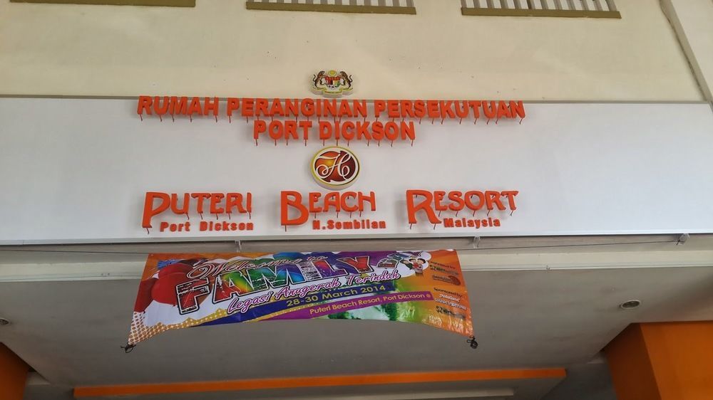 Puteri Beach Resort Порт-Діксон Екстер'єр фото